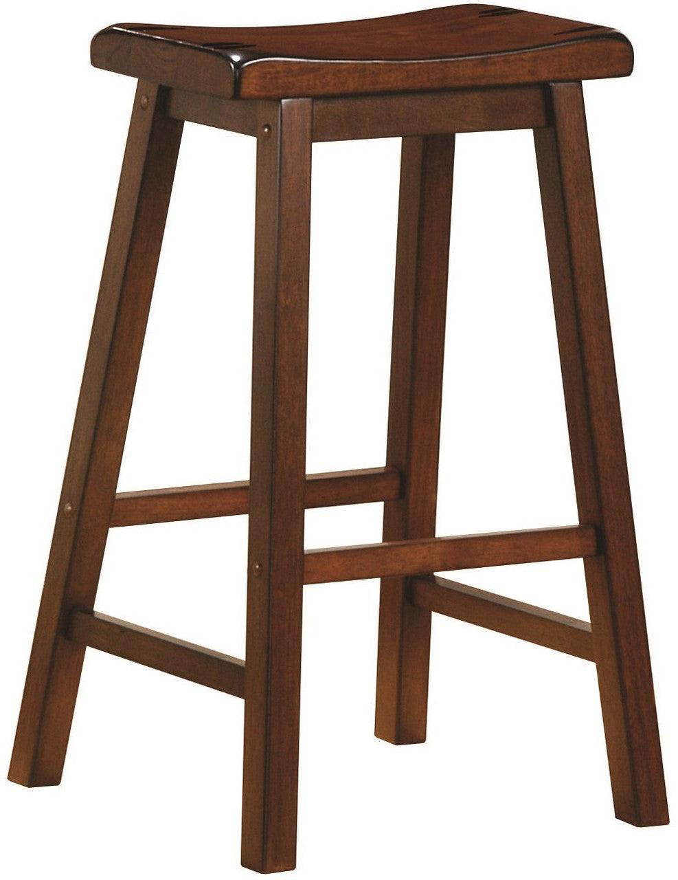 CRAMER Brown Bar Stool