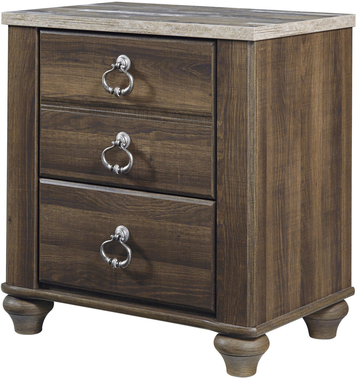 Cresthill Brown Night Stand