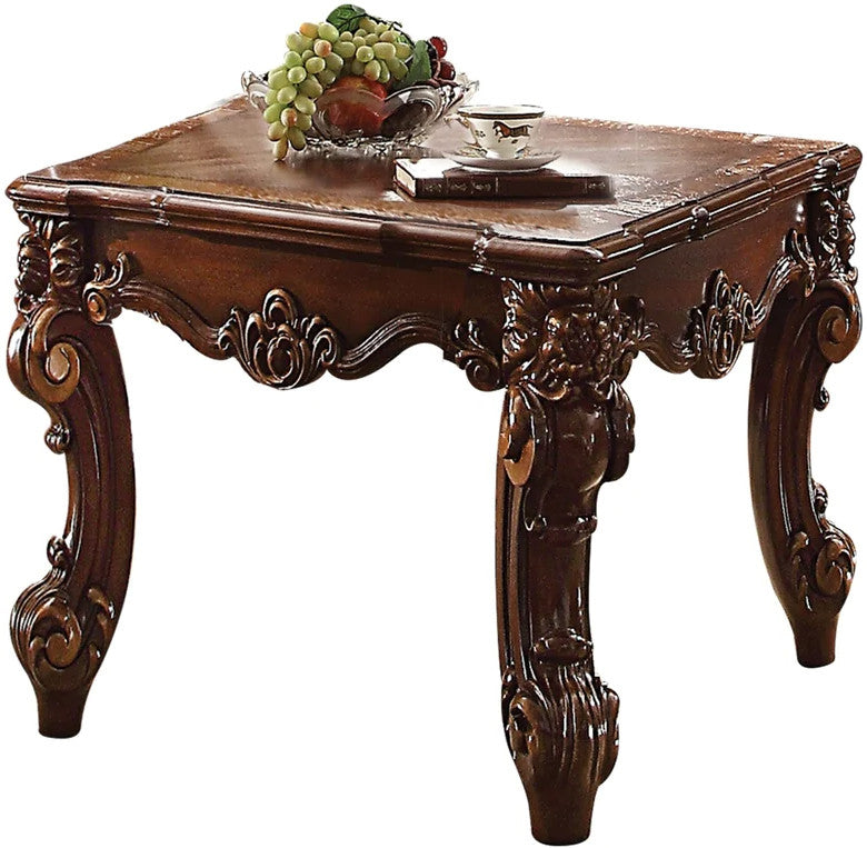 CROWNWOOD Cherry 3 Piece Table Set