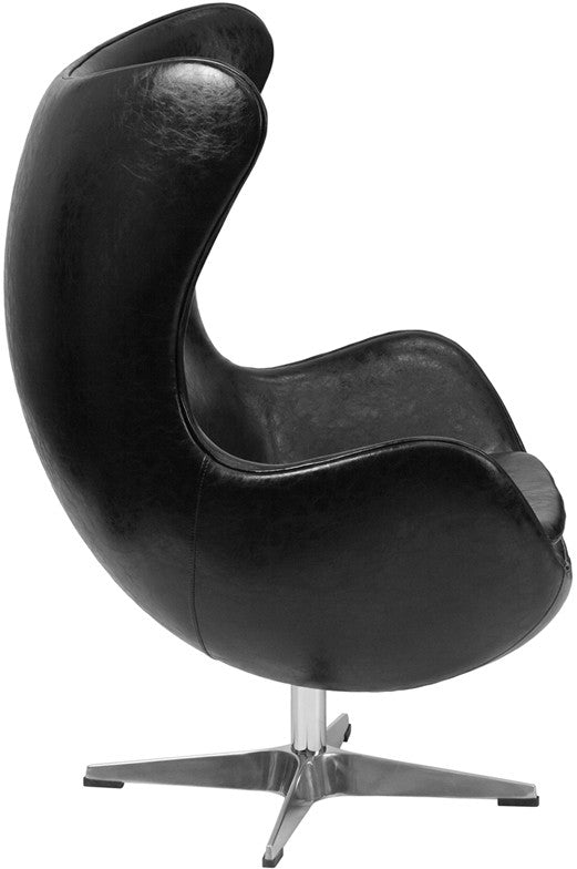 Cruz Black Accent Chair
