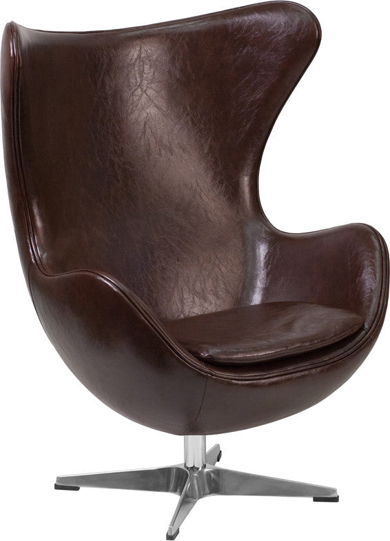 Cruz Brown Accent Chair