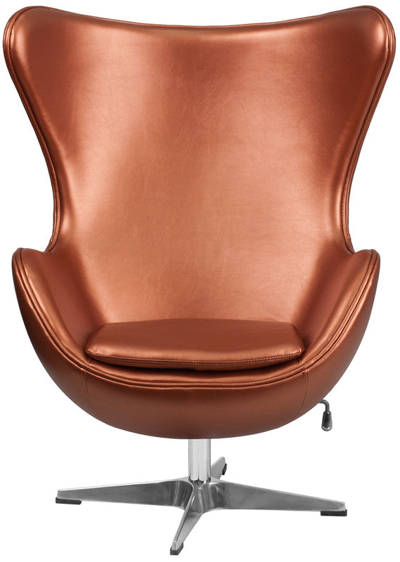 Cruz Copper Accent Chair