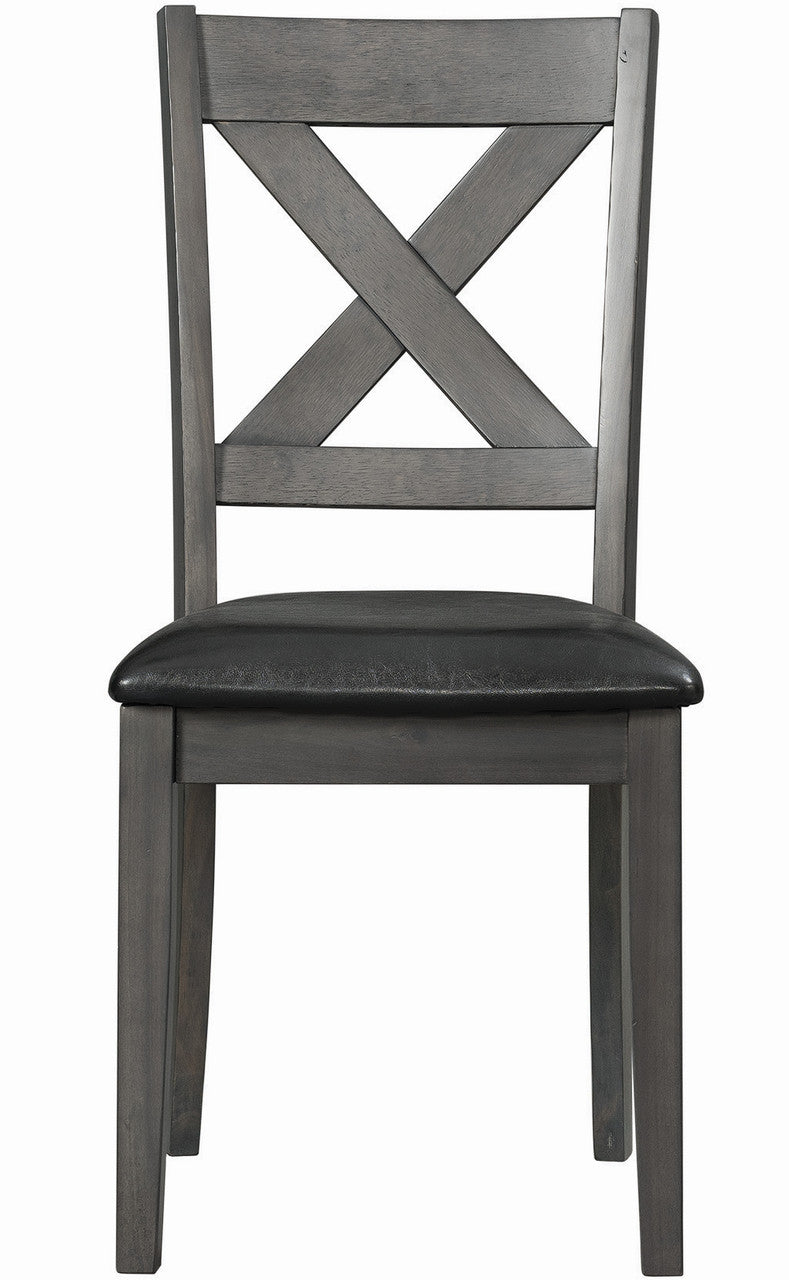 DAMIAN Gray 18" Wide Dining Chair
