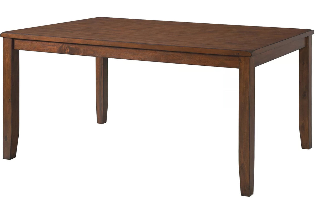 DAMIAN Brown 7 Piece Dining Set