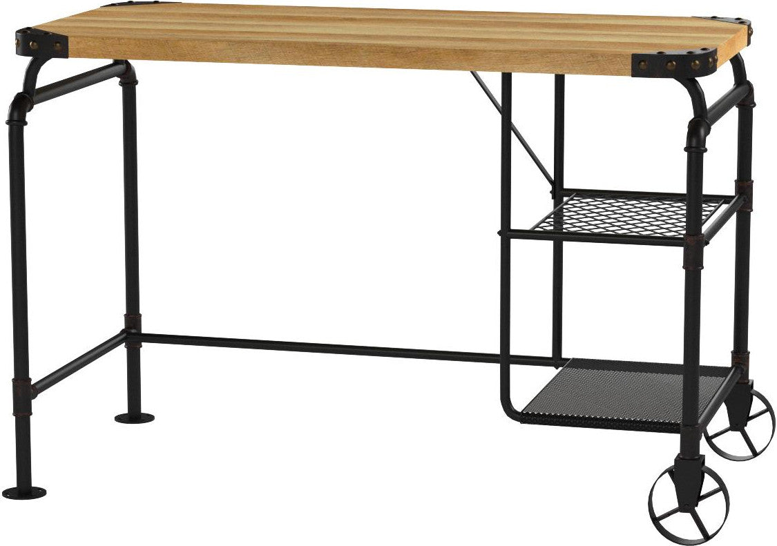 DANELEA Antique Black 47" x 24" Desk