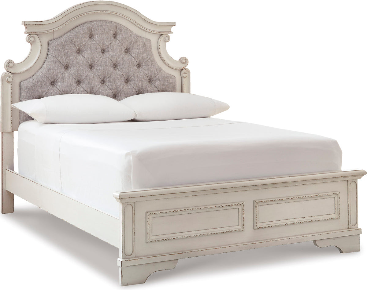 DELREY White Youth Bed