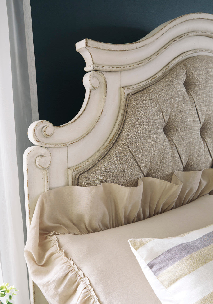 DELREY White Bed