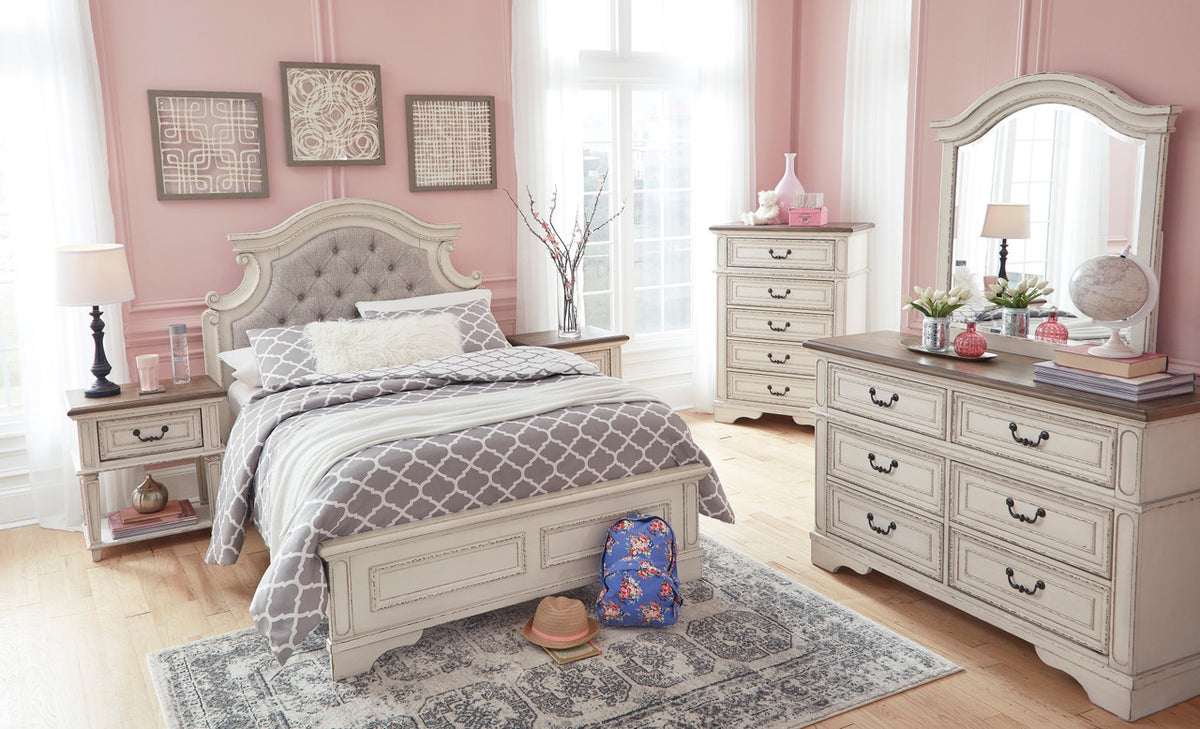 DELREY White Youth Bed