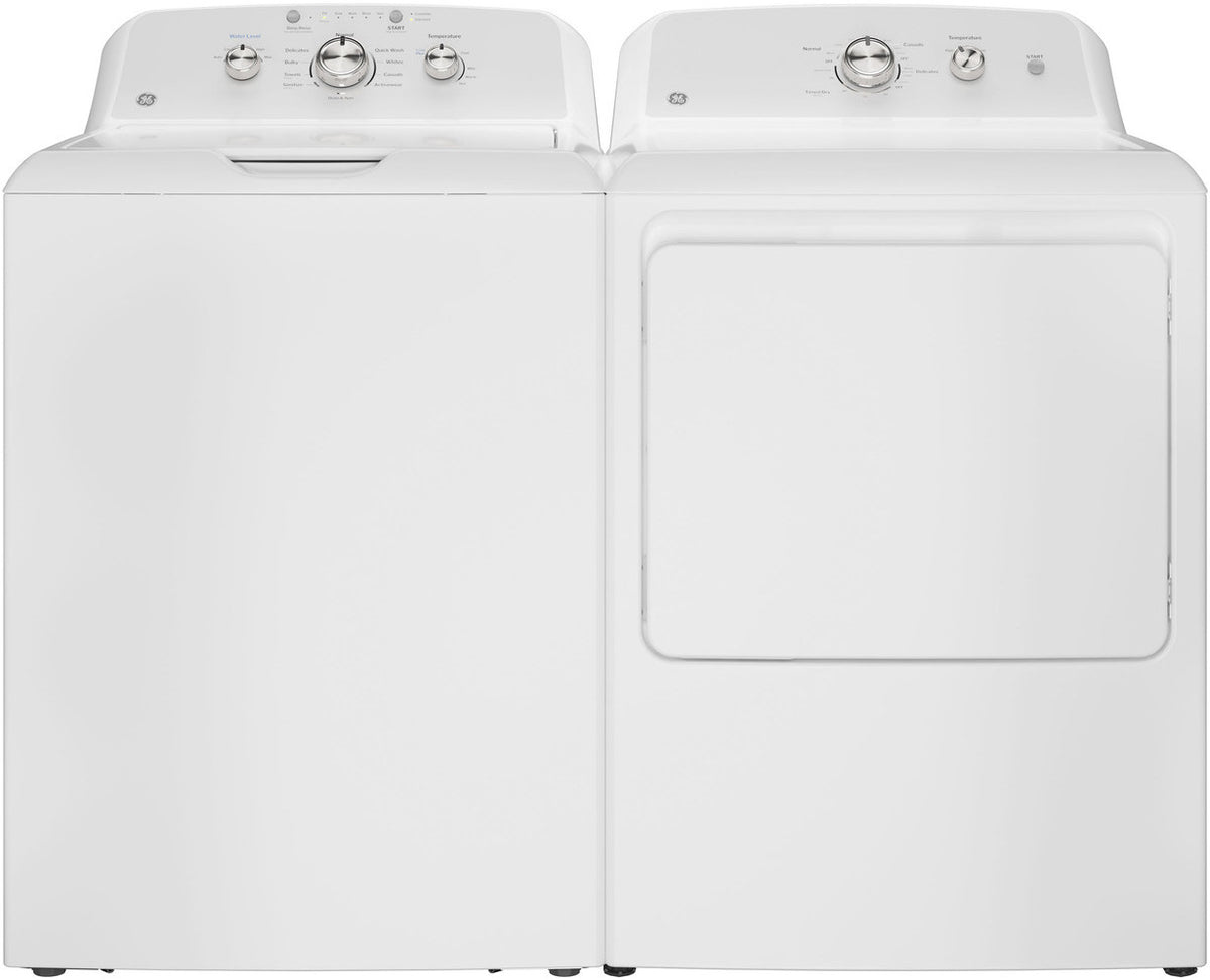 DUETT T25 White 4.3 cu. ft. Washer and 7.2 cu. ft. Dryer Pair