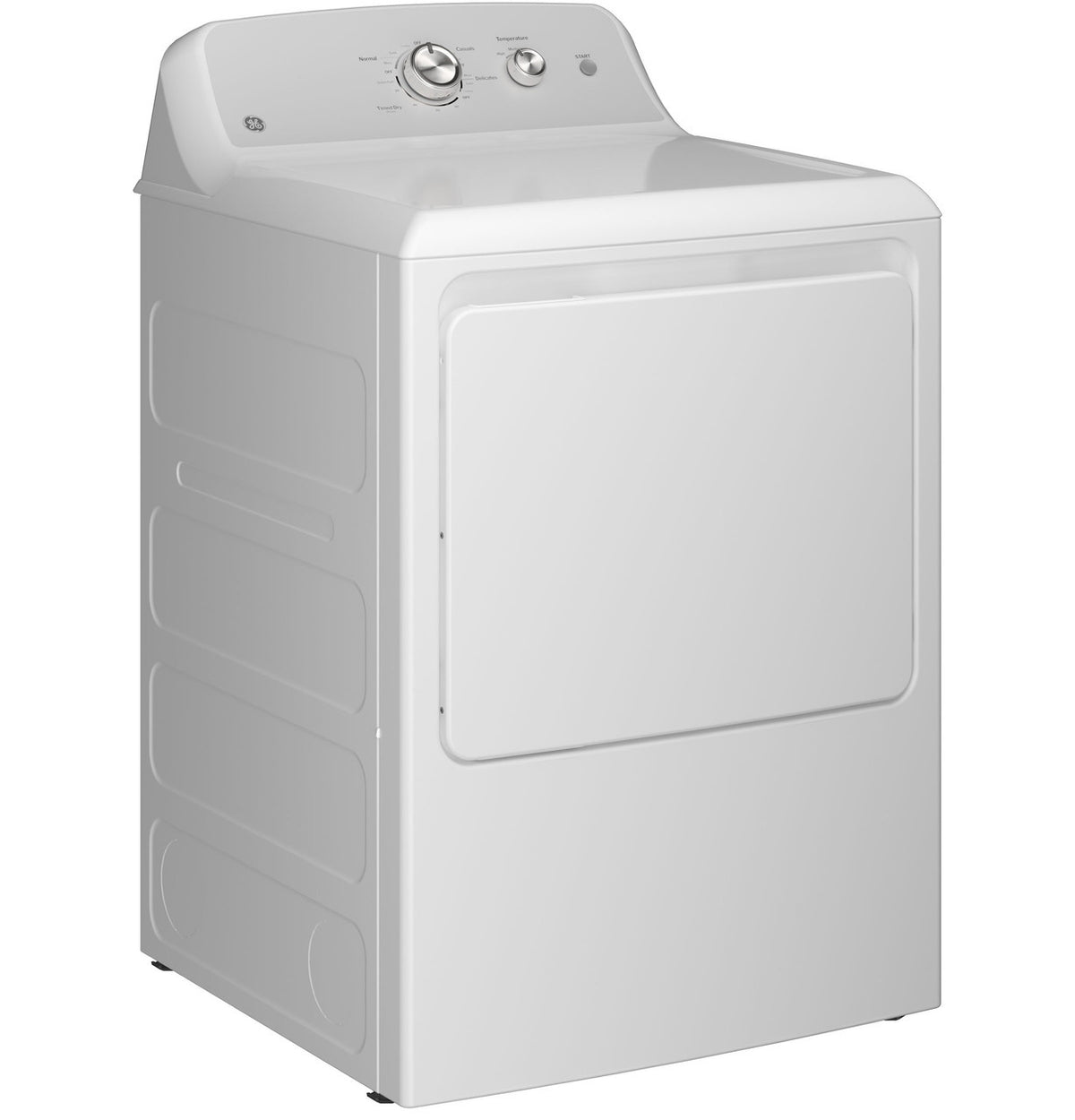 DUETT T25 White 4.3 cu. ft. Washer and 7.2 cu. ft. Dryer Pair