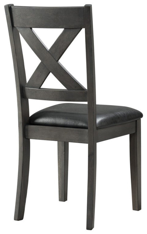 DAMIAN Gray 7 Piece Dining Set