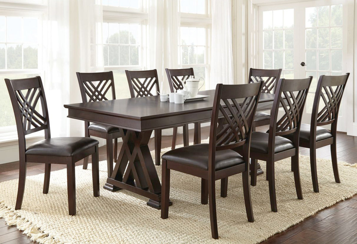 DANIEL 9 Piece Dining Room