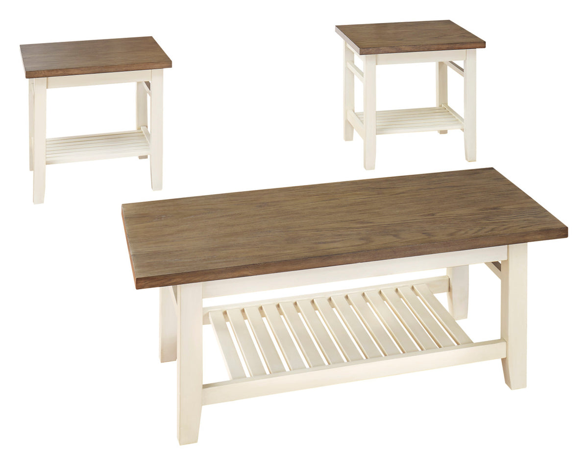 Danila 3PC Table Set