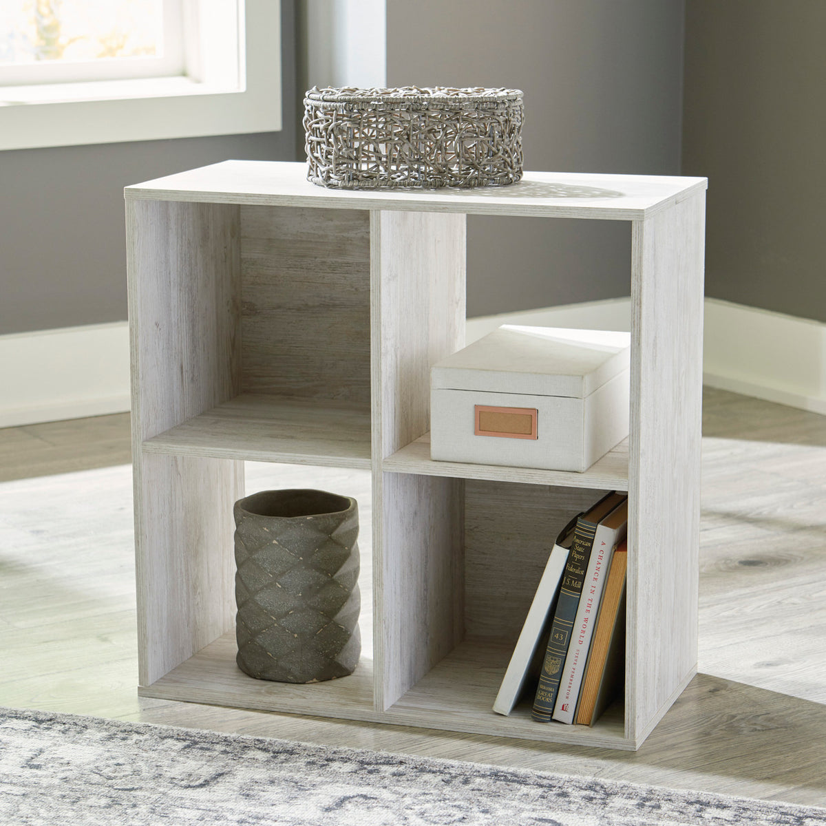 DARIA 4 Cube Bookcase