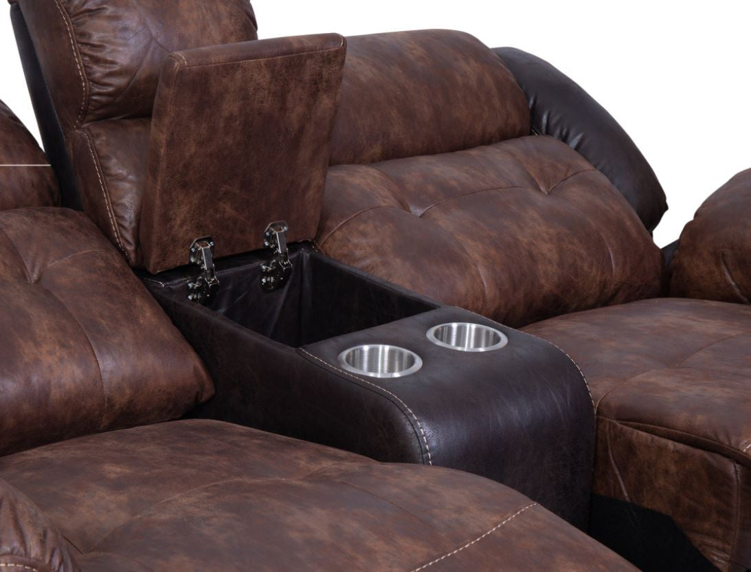 DARIEN 3 Piece Reclining Livingroom