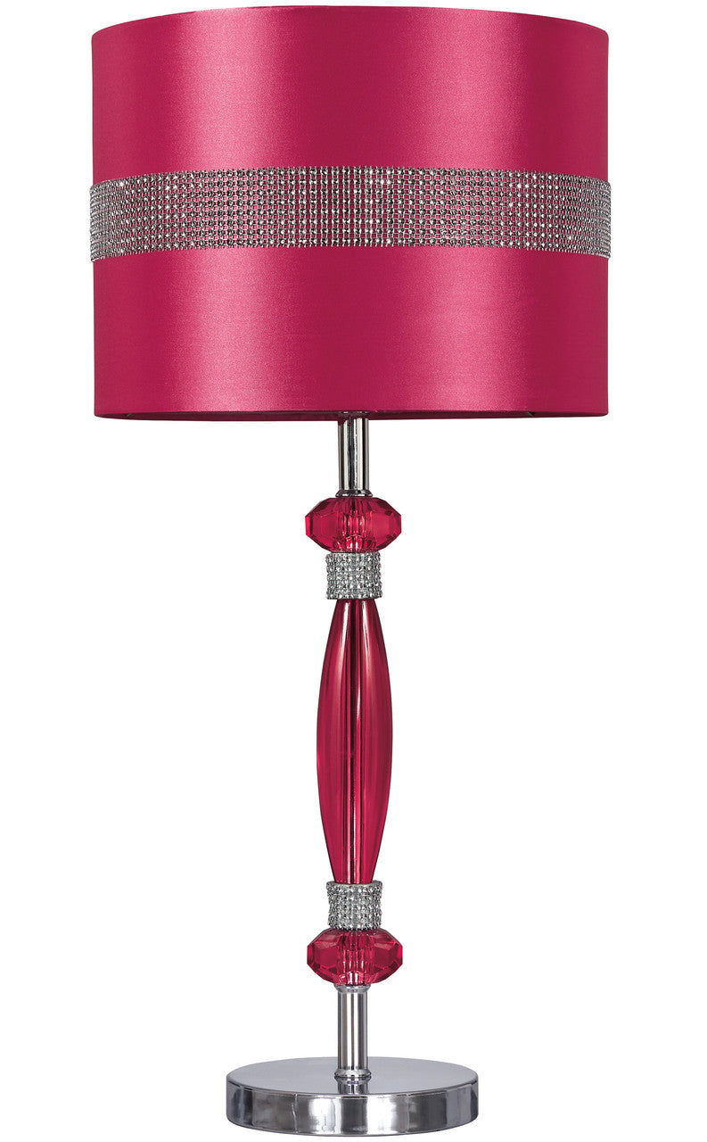 Dazzle Pink Table Lamp