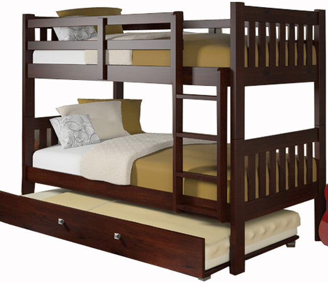 Filmor Twin Bunkbed with Trundle