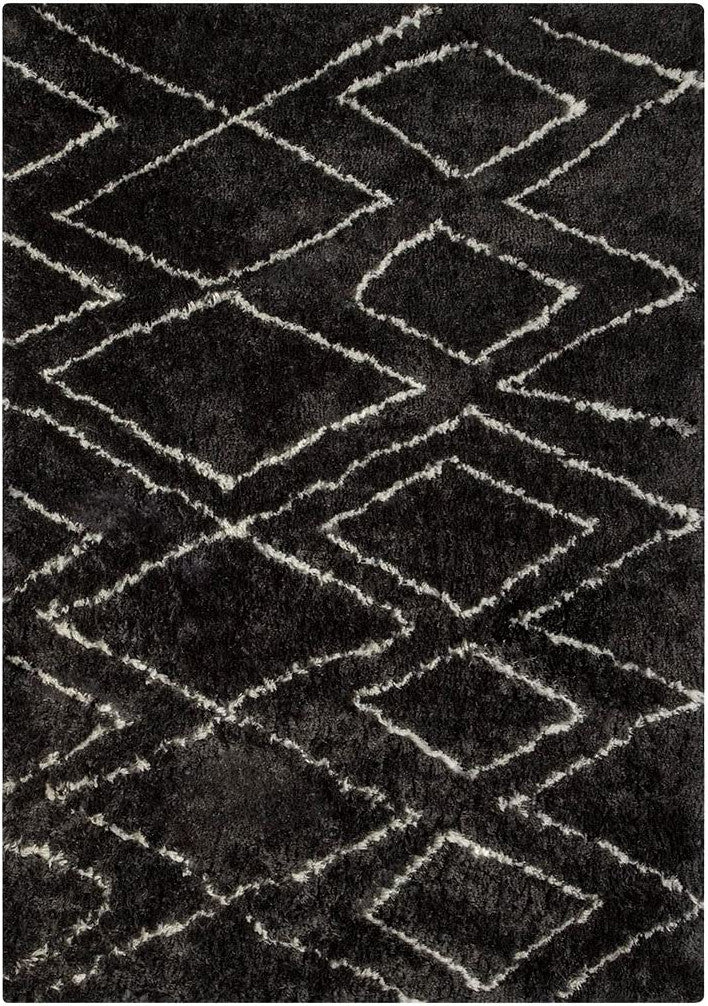 DERYN Black 8' x 10' Rug