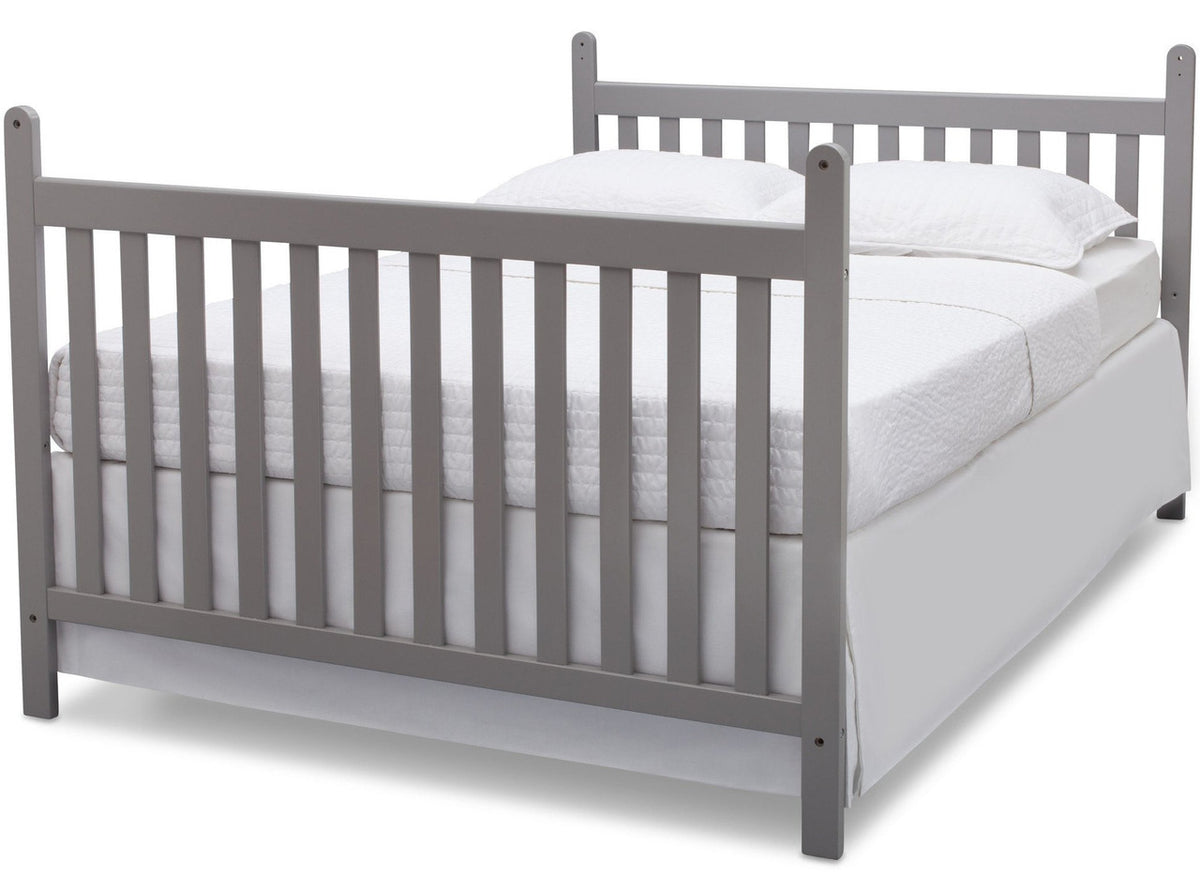 Dexi Gray 4-in-1 Crib