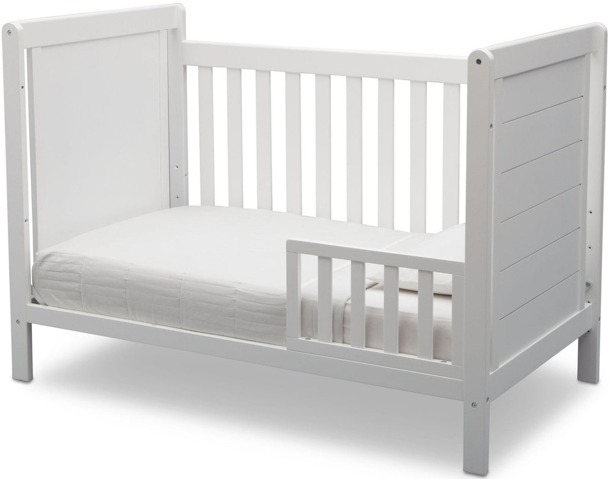 Dexi White 4-in-1 Crib