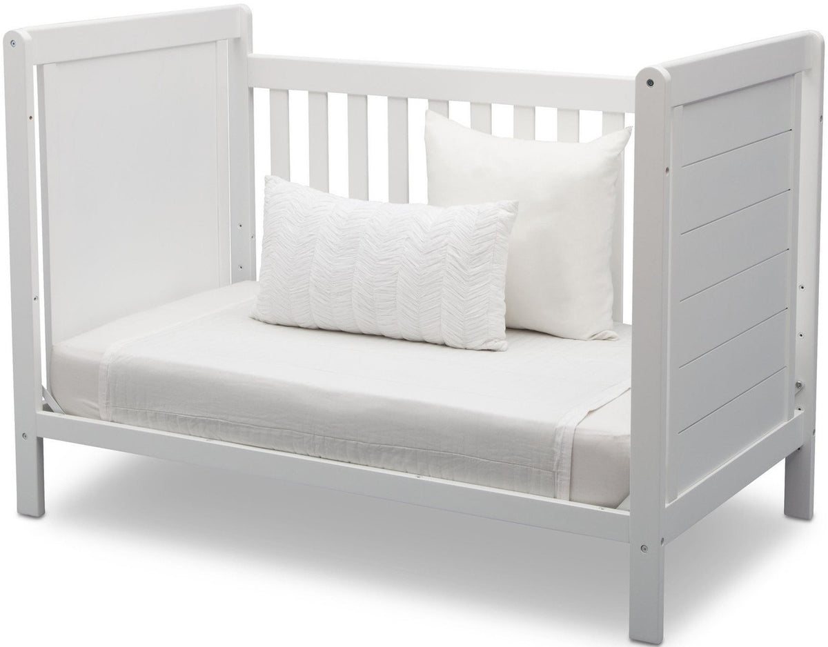 Dexi White 4-in-1 Crib