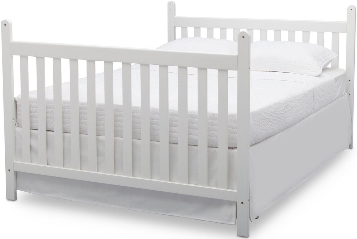 Dexi White 4-in-1 Crib