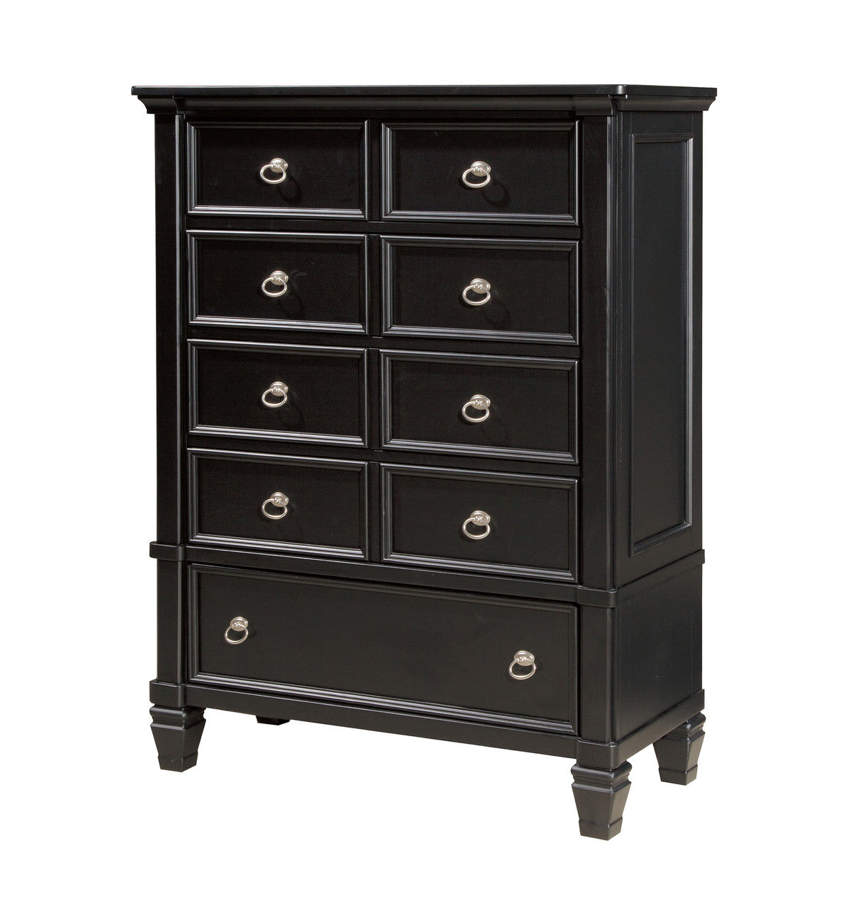 Dillon Black Chest