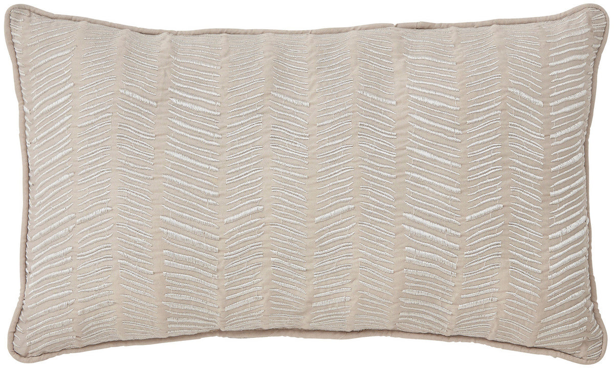 Dionizy Beige Kidney Pillow