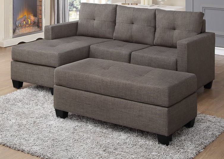 DJOSER 48" Wide Ottoman