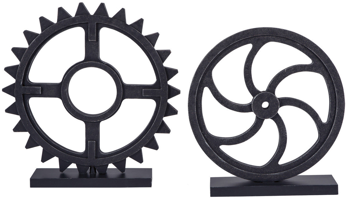 Domini Sculpture Pair