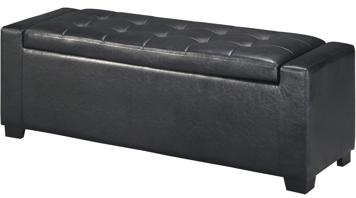 DOMINIC 54" Wide Storage Bench