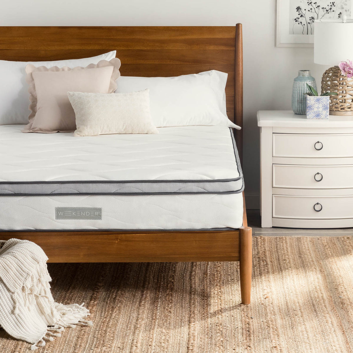 DOUGLAS 10 Inch Pocket Coil Mattress