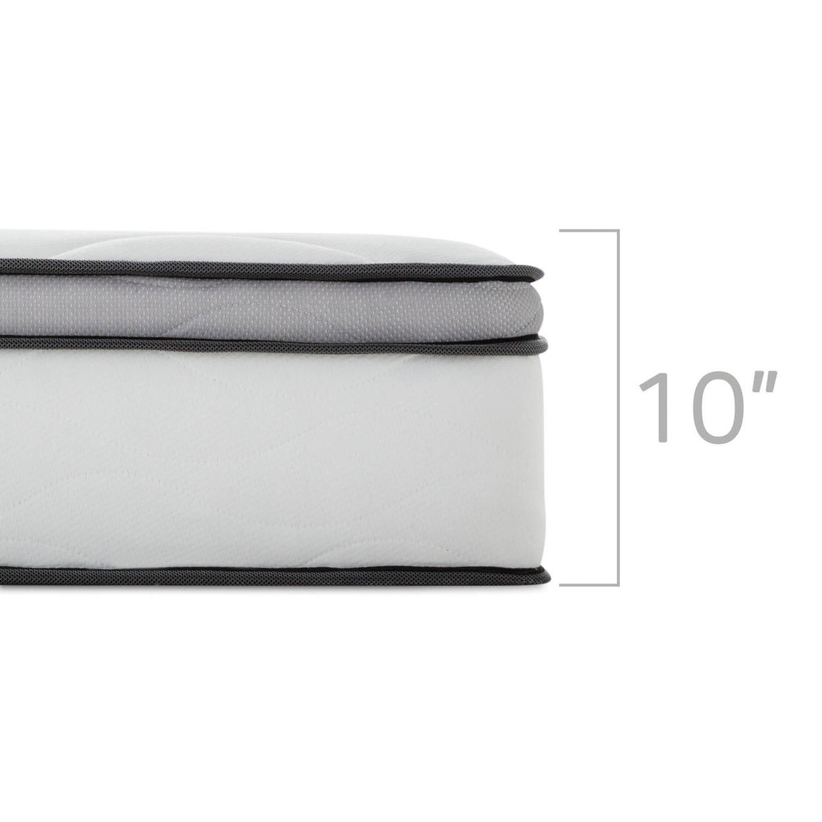 DOUGLAS 10 Inch Pocket Coil Mattress