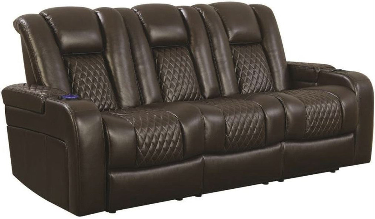 Doyle Powered Reclining Sofa with USB port