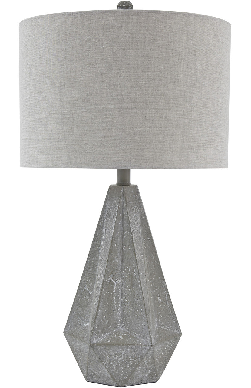 DUBAK 27"H Table Lamp