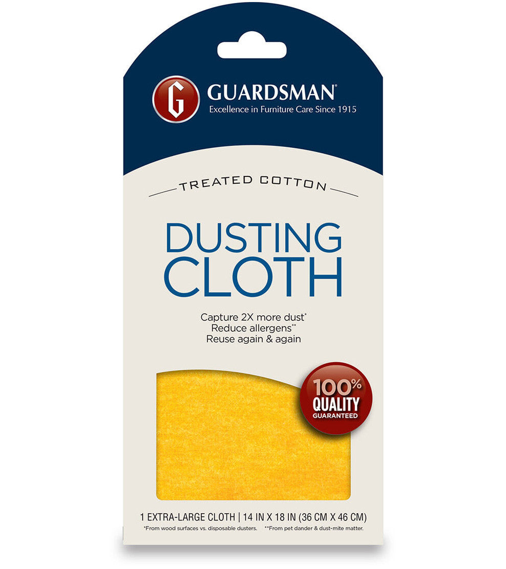 Treated Cotton Dusting Cloth, 1 count