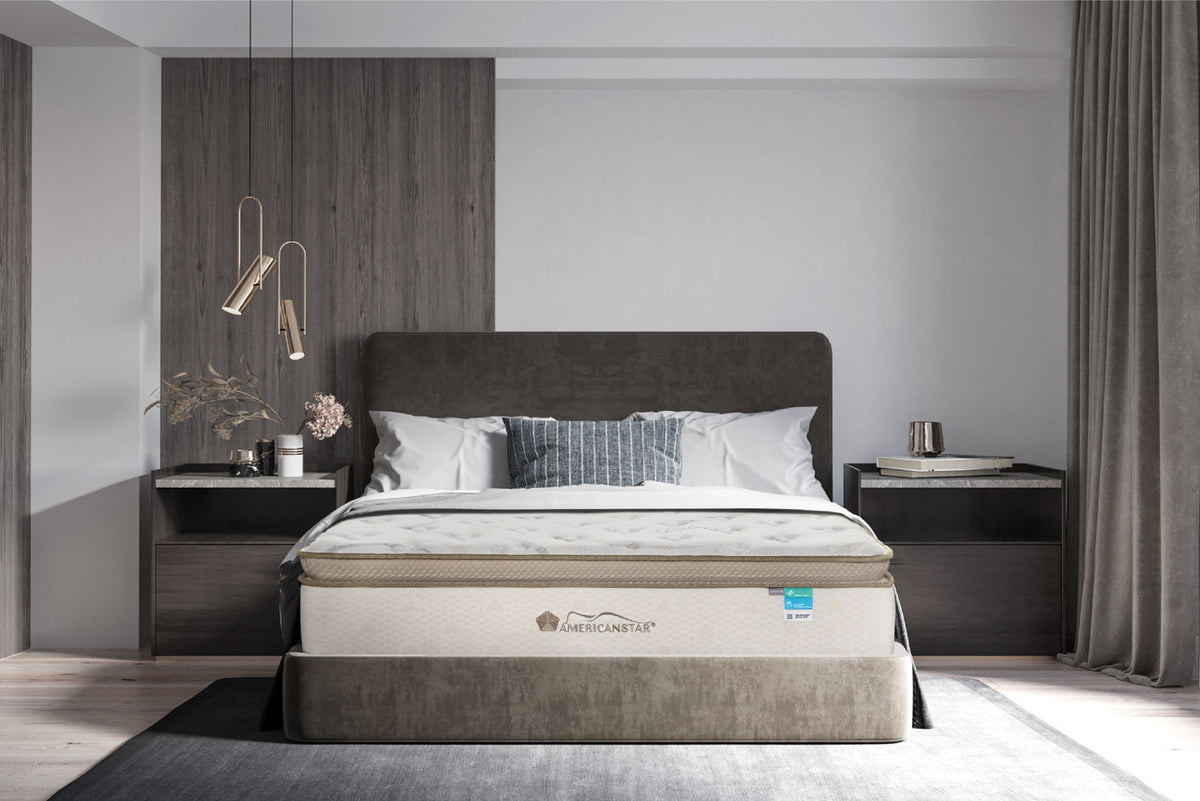 Dylan Ultra Medium 12.5" Gel Hybrid Pillow Top Mattress