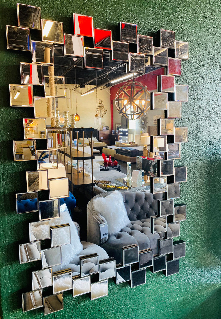 ECHARD 32" Wide Wall Mirror