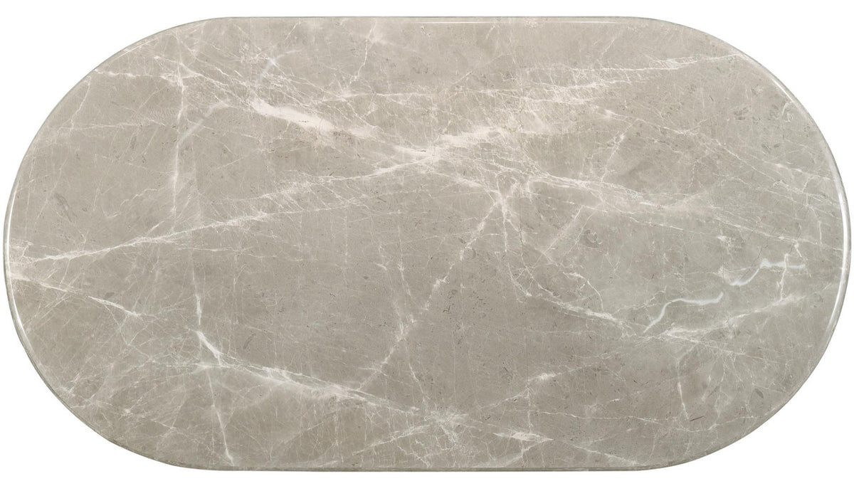 ELOIZE Real Marble 7 Piece Dining Set