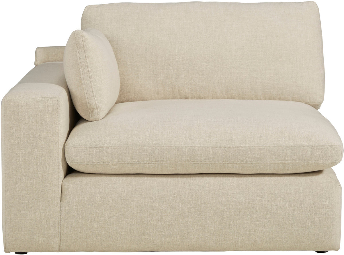PUFTIN Neutral 51" Wide Left Arm Chair