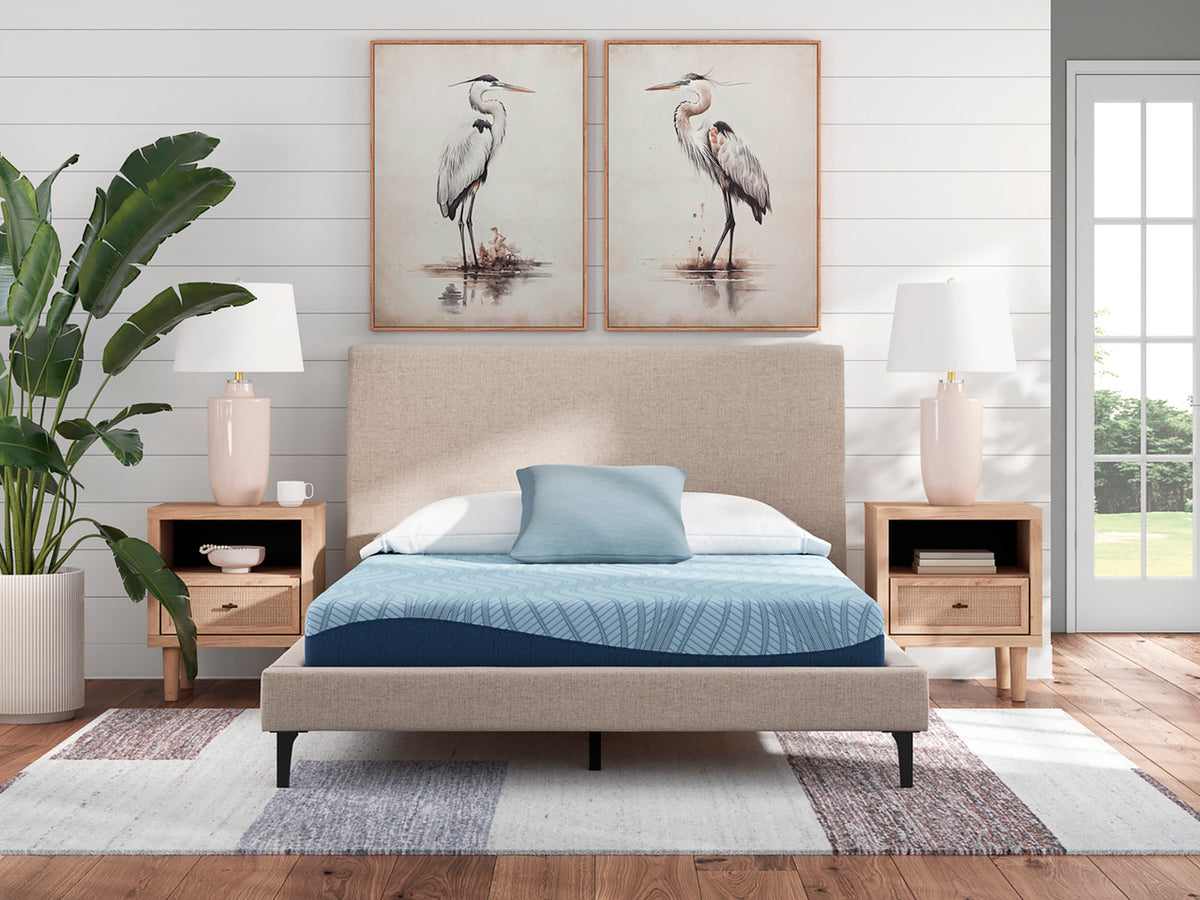 EMBLEM 8" Memory Foam Mattress