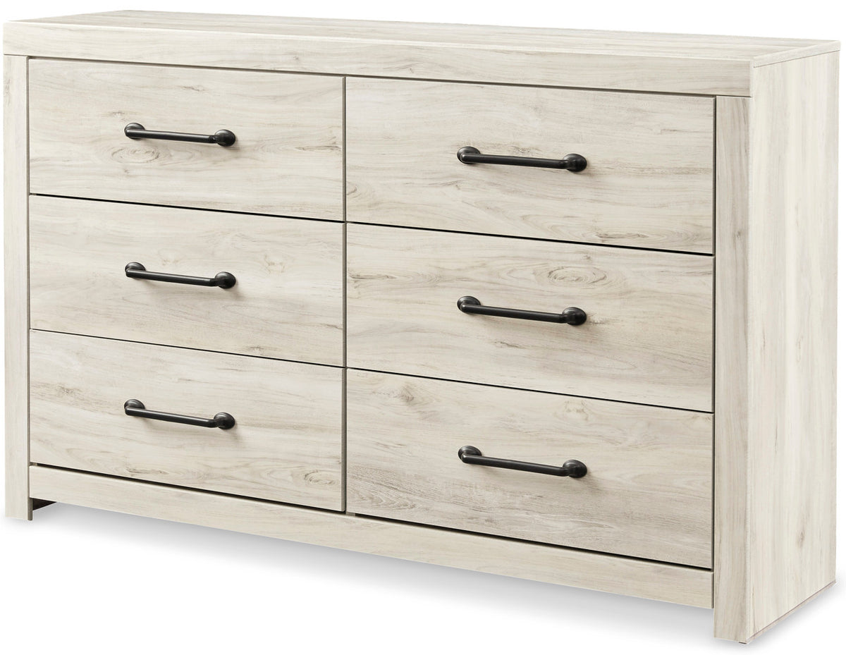 EMEK White 59" x 36" Height Dresser
