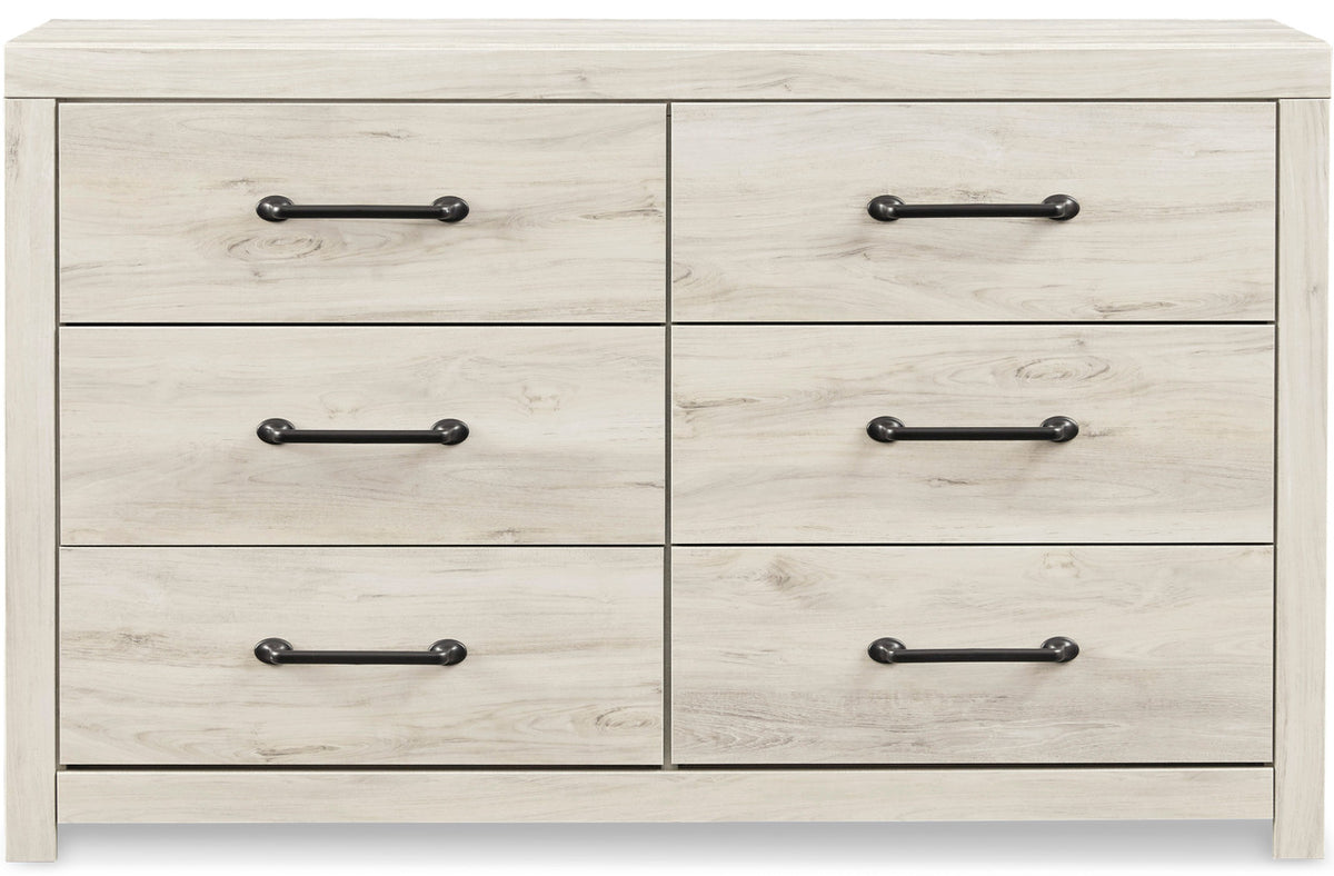 EMEK White 59" x 36" Height Dresser