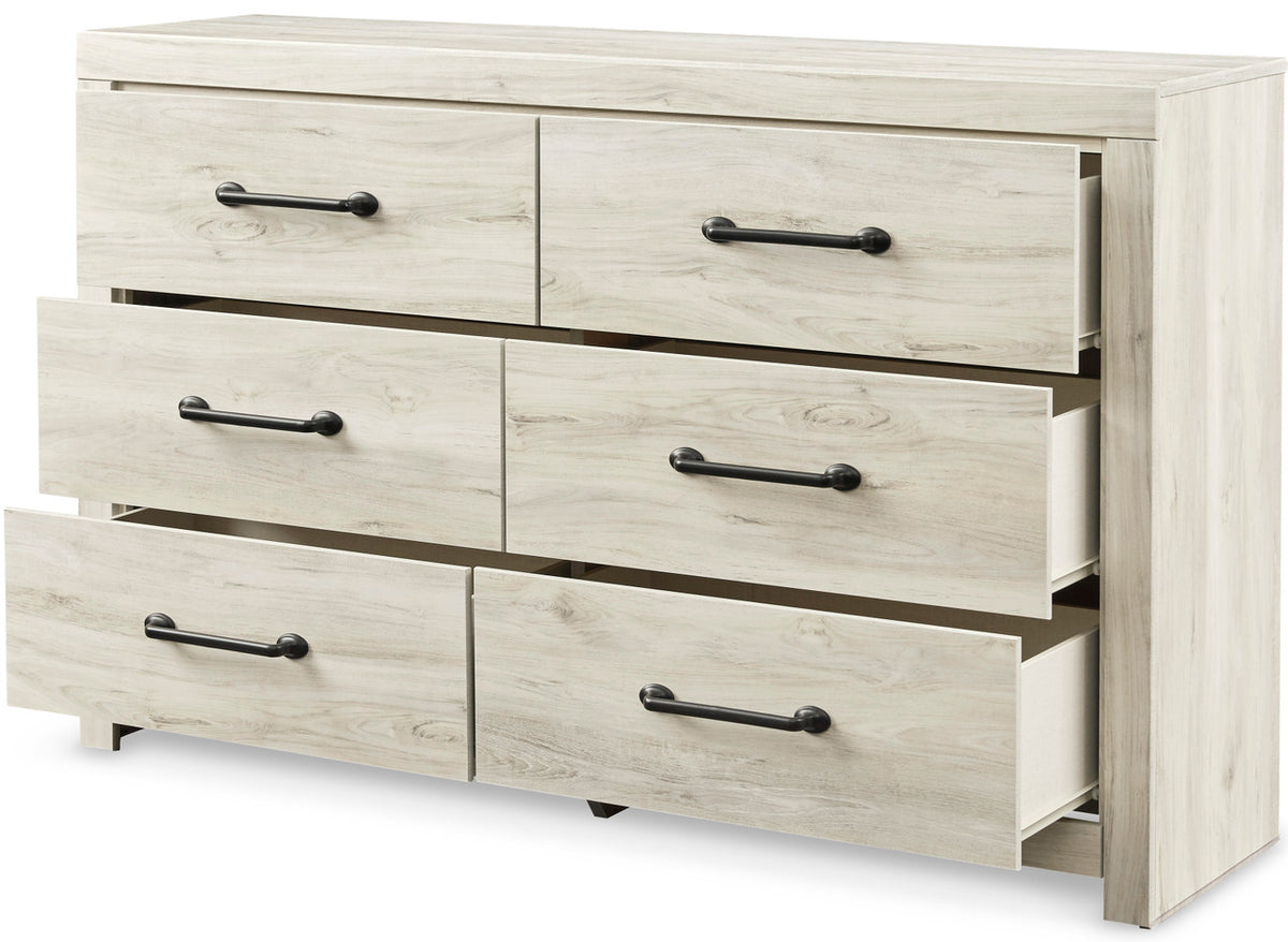 EMEK White 59" x 36" Height Dresser