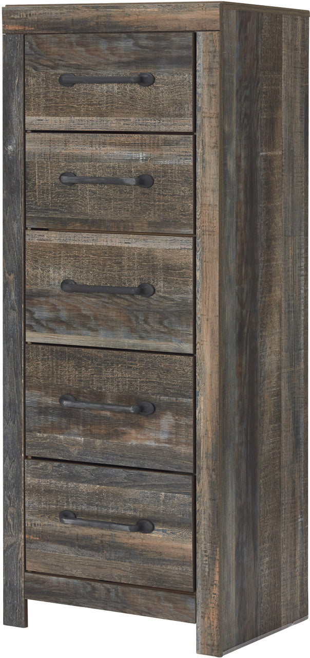 EMEK Brown 22" Wide x 54" Height Narrow Chest