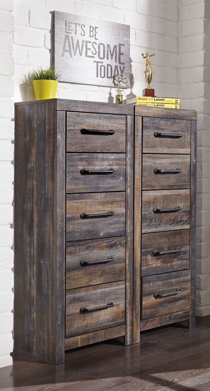EMEK Brown 22" Wide x 54" Height Narrow Chest