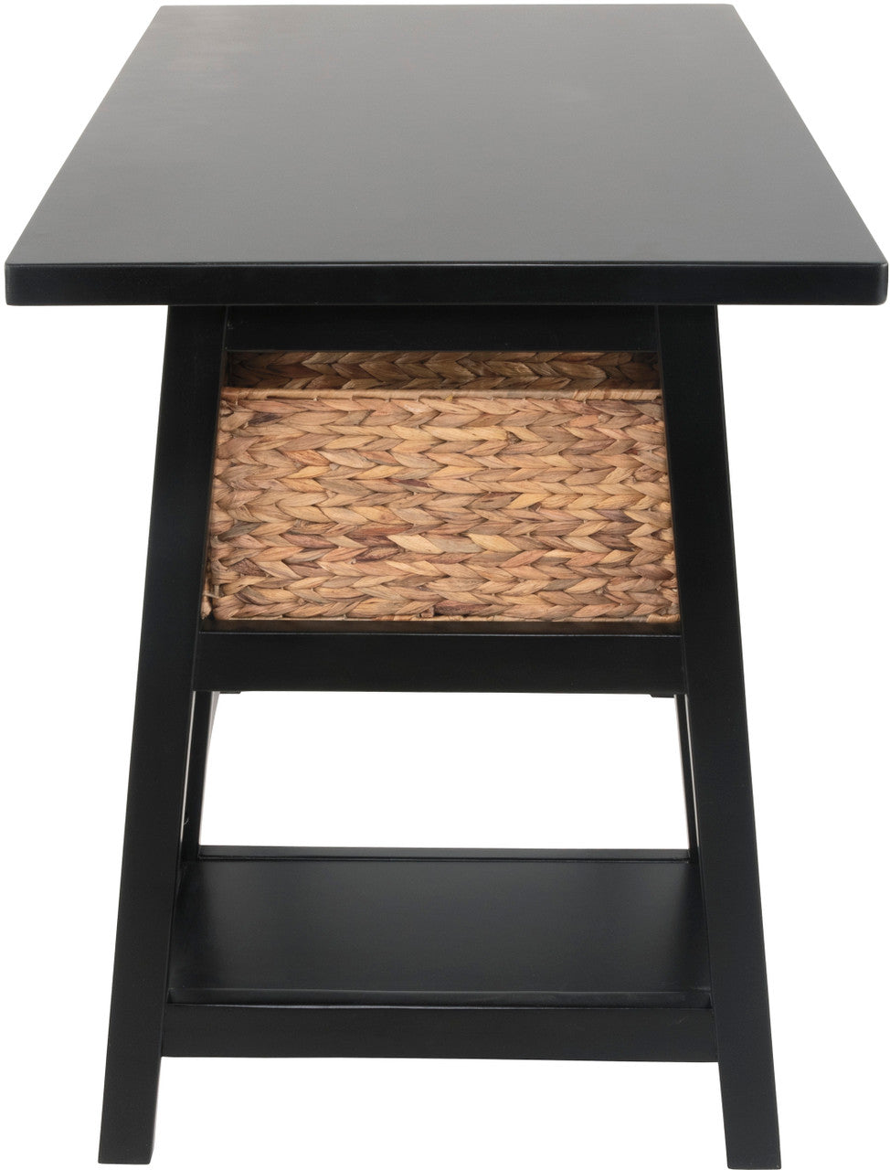 EVIE Black 42" Wide Desk
