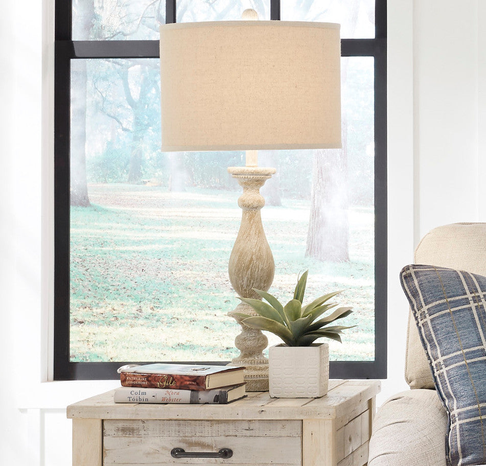 EWING 33"H Table Lamp