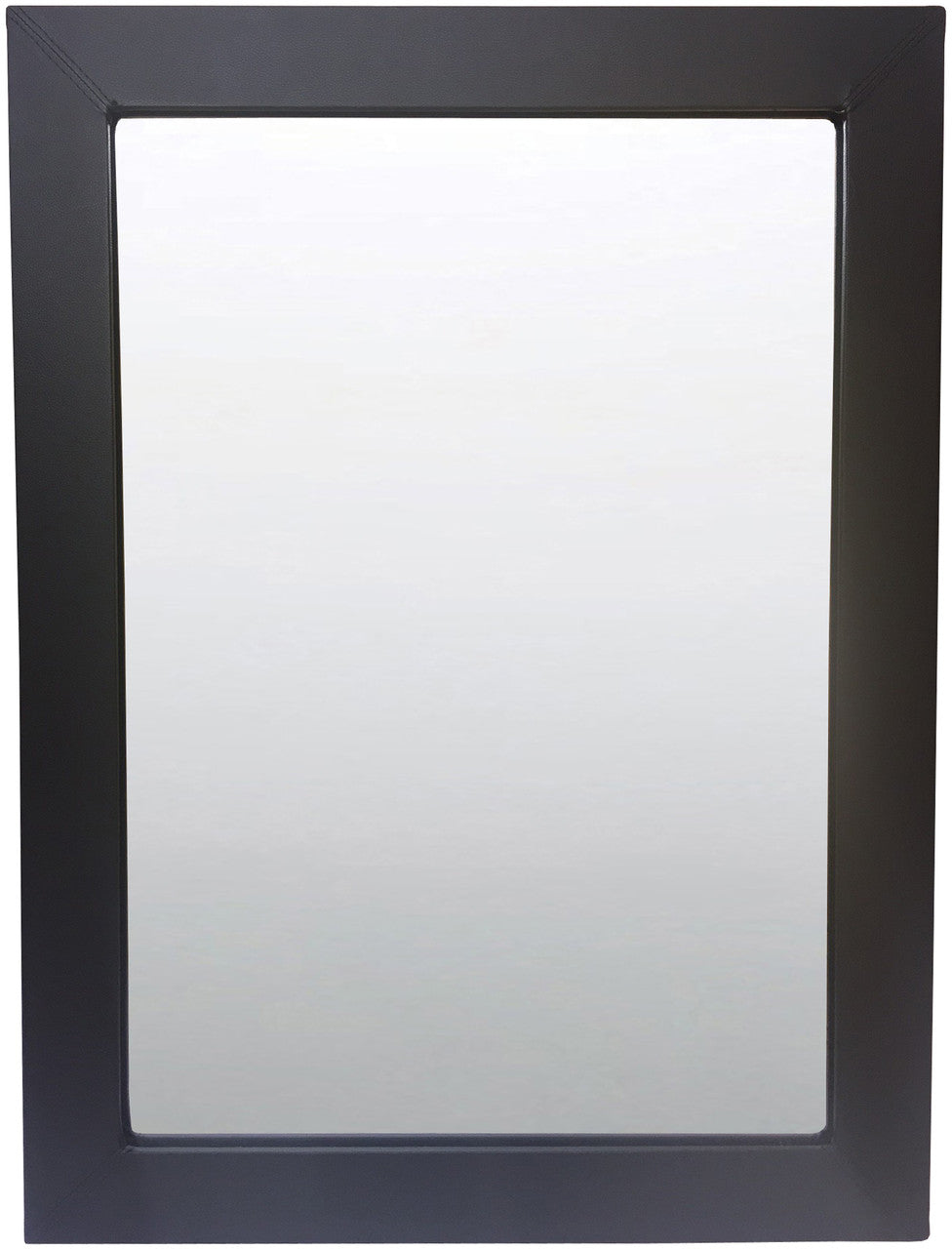 ECLIPSE Leather 56" Wide Dresser & Mirror