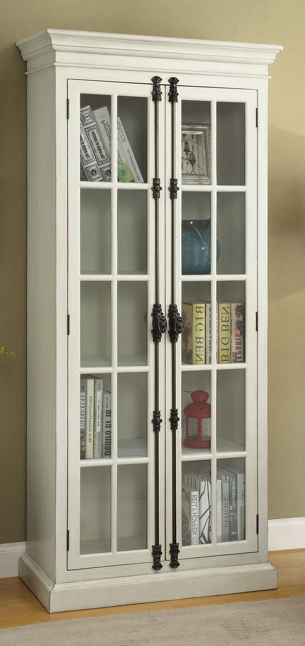 EDITA 33" Wide Curio Cabinet